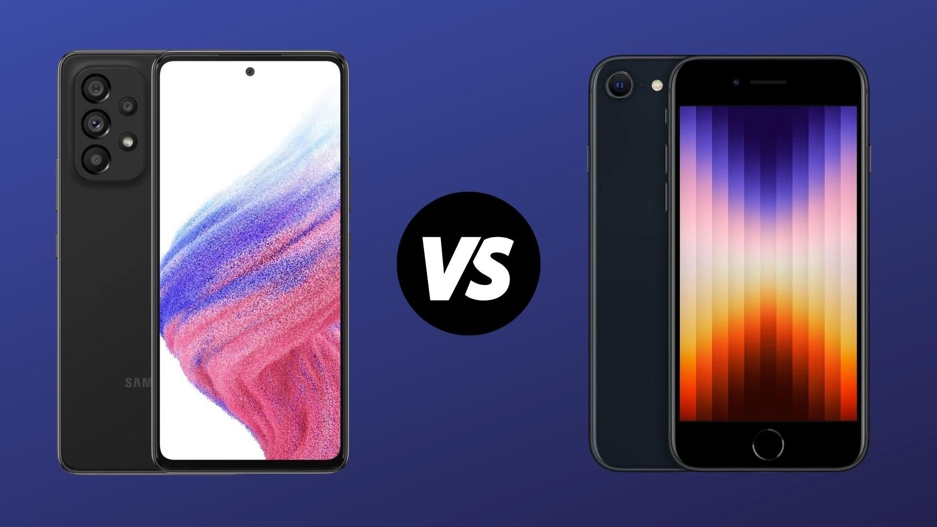 samsung a53 vs iphone 7 plus